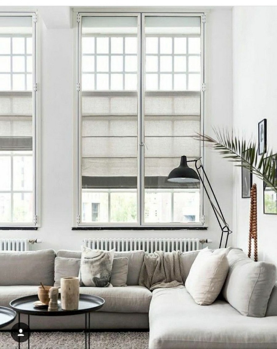 Окна в скандинавском интерьере
