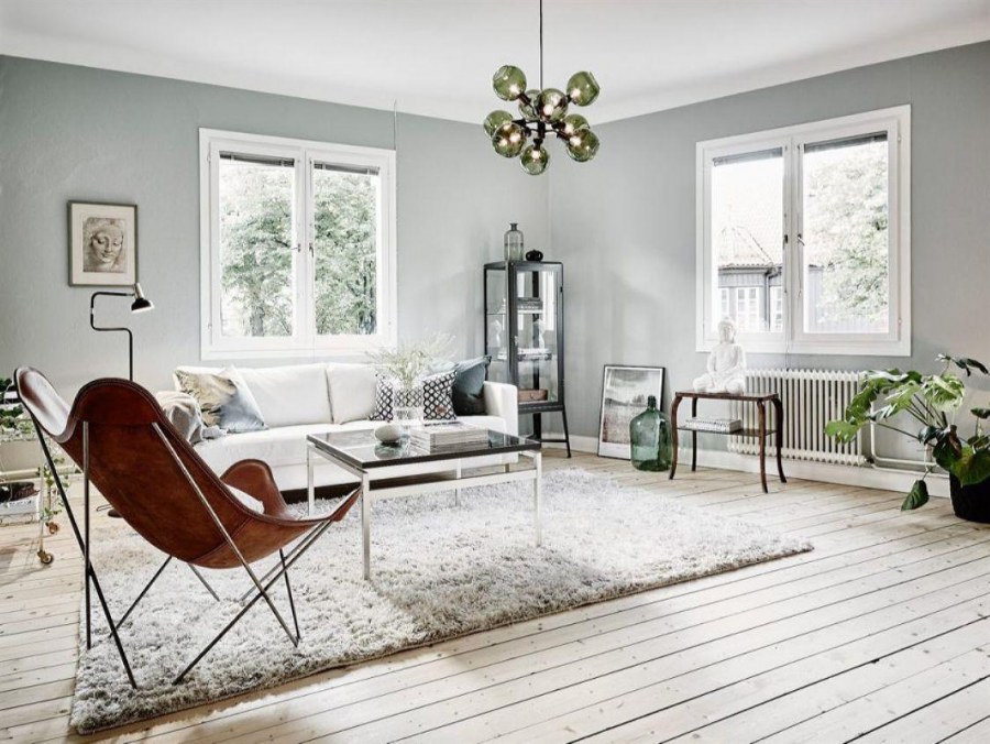 Интерьер без штор