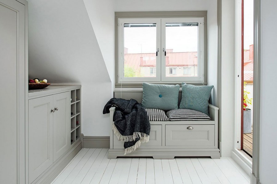 Скандинавский подоконник