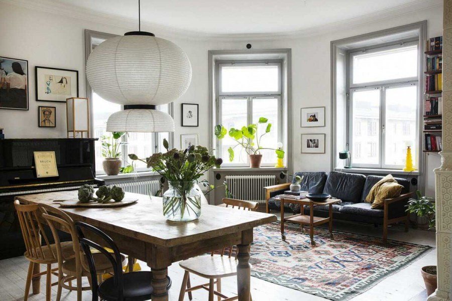 Скандинавский стиль традиционное старый