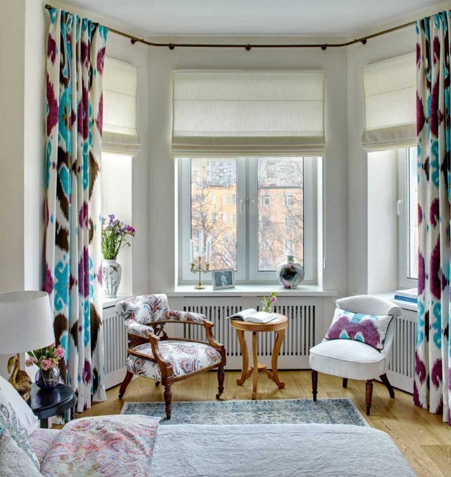 Эркерные окна в интерьере