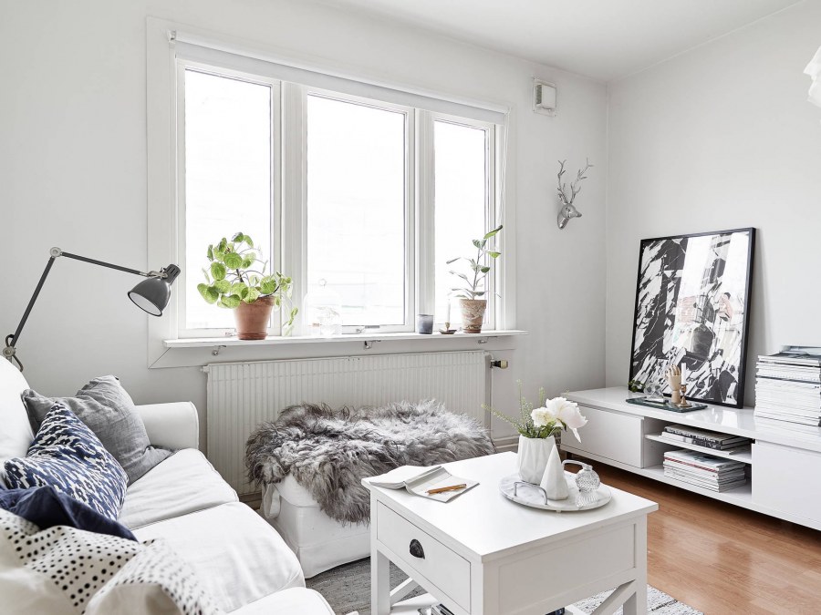 Пластиковые окна в скандинавском стиле