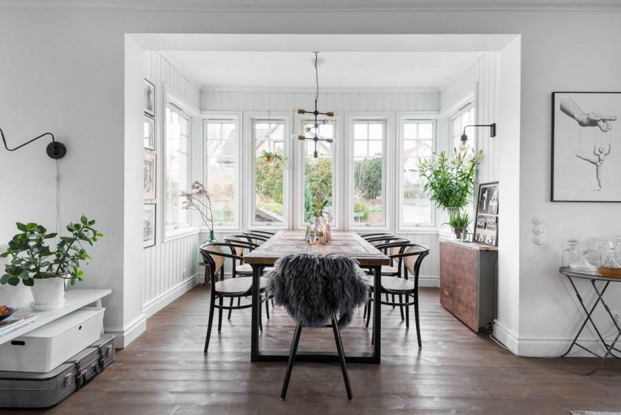 Эркер в скандинавском стиле