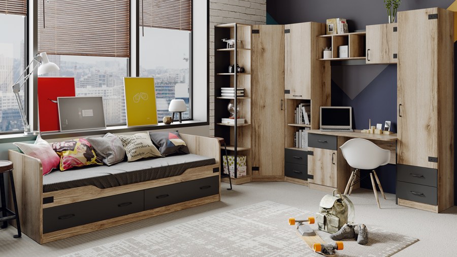 Окленд мебель детская ТРИЯ