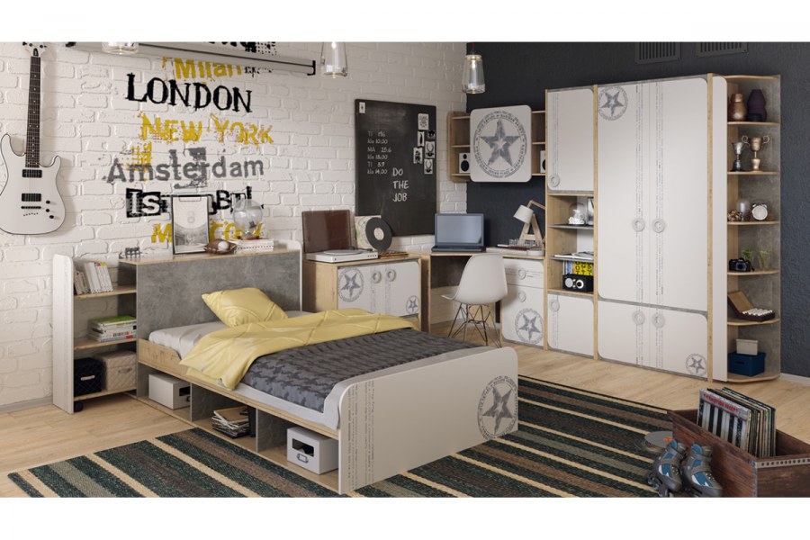 Кровать Мегаполис ТД-315.00.01