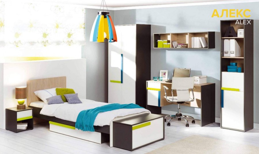 Детская мебель Алекс 2