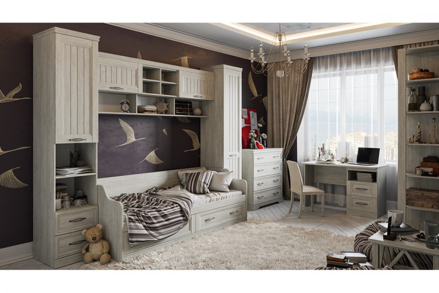 Кровать Кантри ТРИЯ