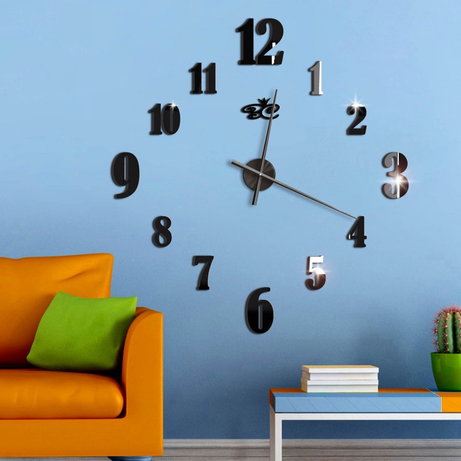 Часы настенные Оптима черные ваша светлость