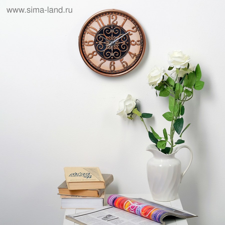 Красивые часы для интерьера
