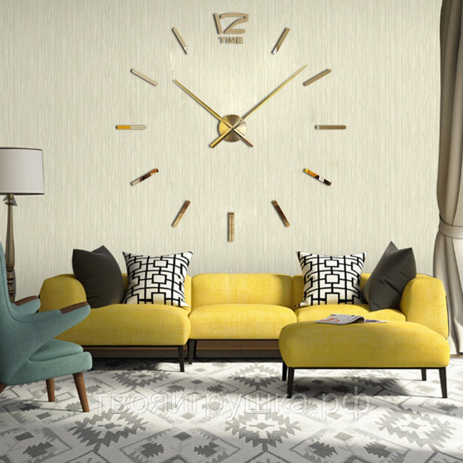 Настенные часы 3d zh019