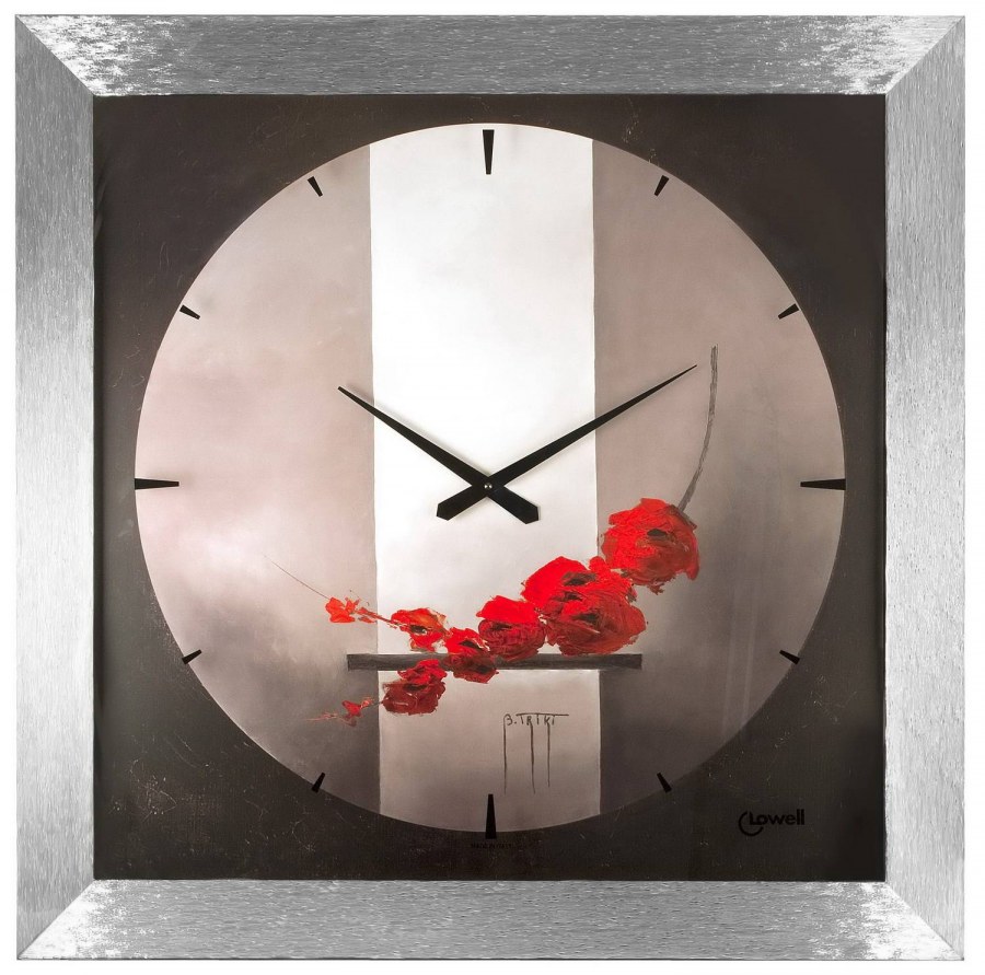 Настенные часы Lowell bl16055
