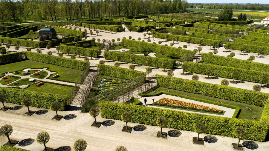 Регулярный парк Боскет