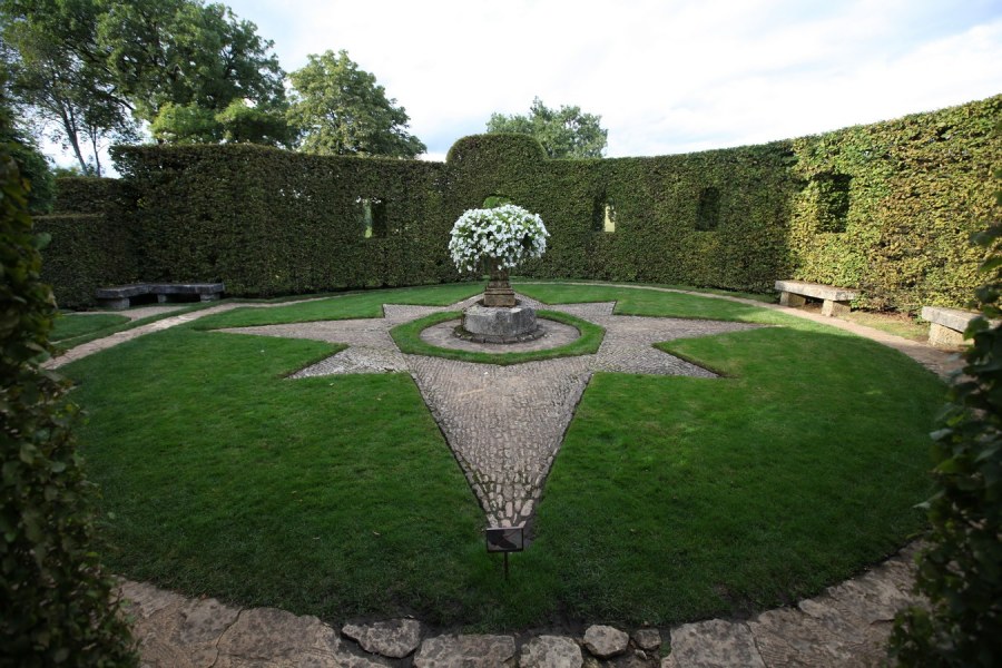 Боскет в ландшафтной архитектуре