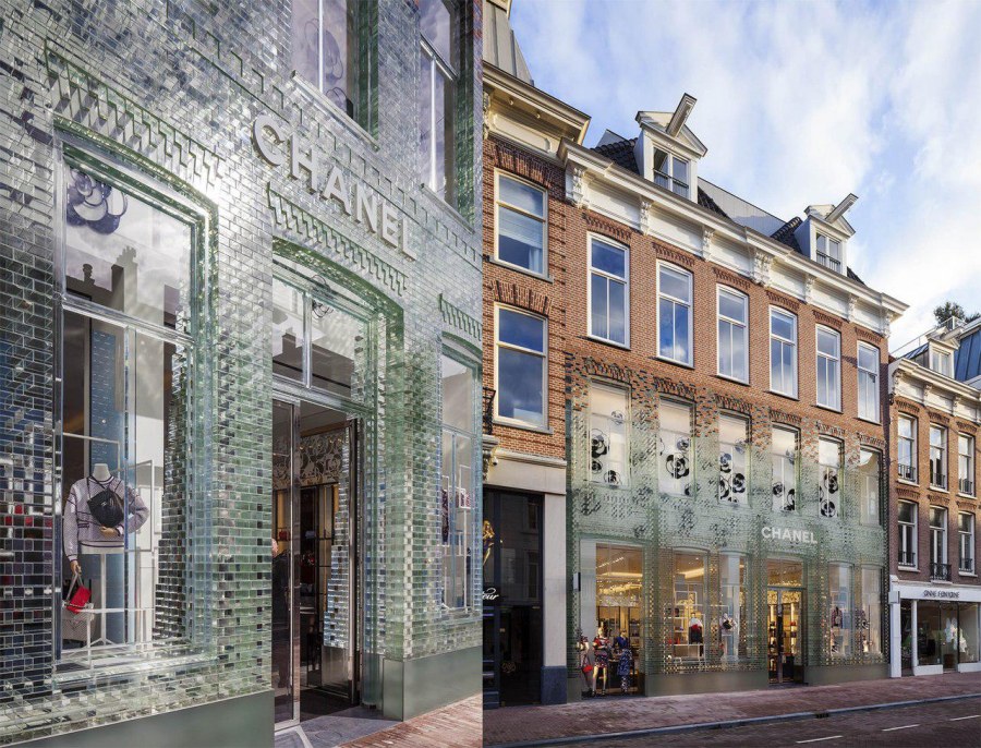 Бутик Chanel в Амстердаме бюро MVRDV Нидерланды