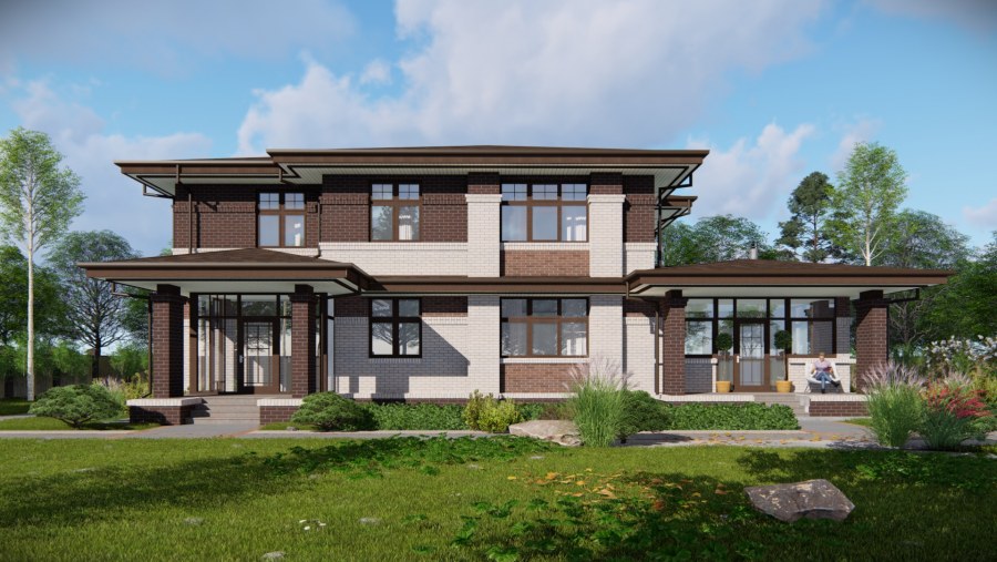 Стиль прерий Райта