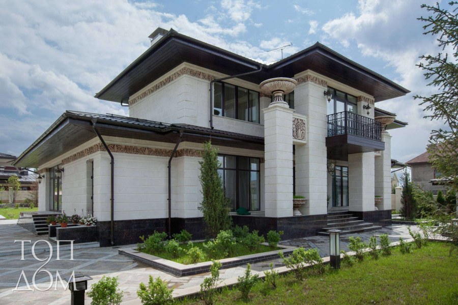 ТОПДОМ экстерьер