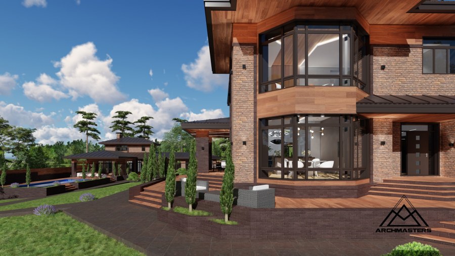 Стиль Райта archmaster