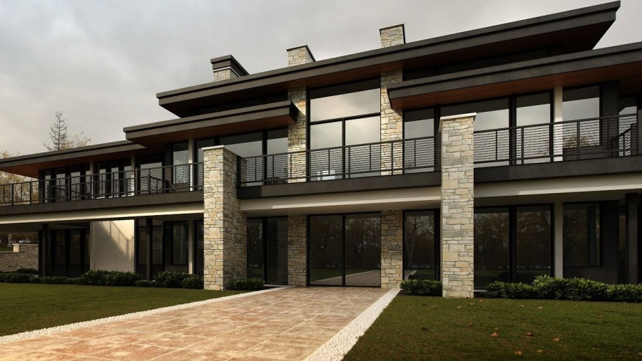 ТОПДОМ экстерьер