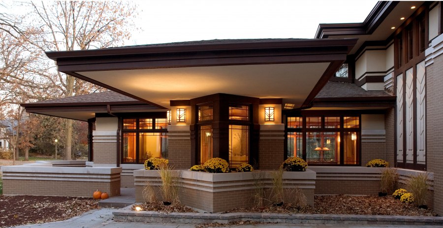 Дом прерий Фрэнка Ллойда Райта