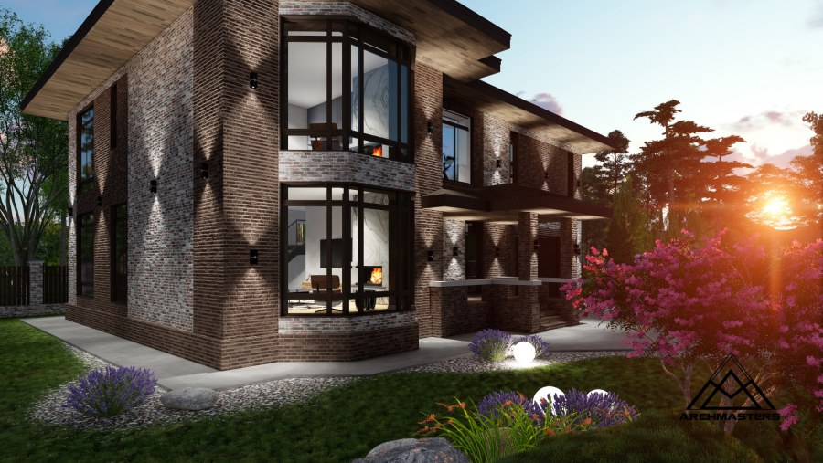 Загородные дома и коттеджи