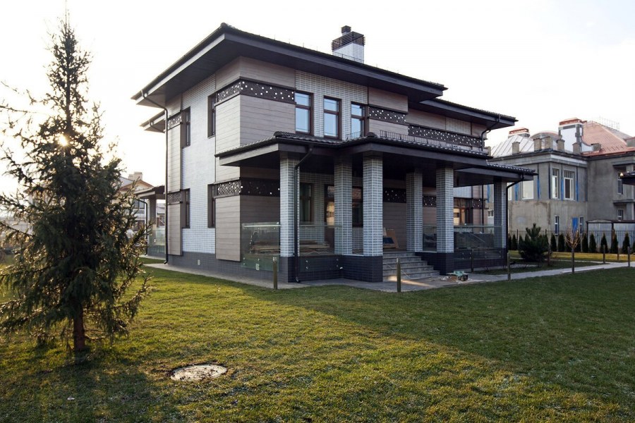 ТОПДОМ экстерьер неоклассический