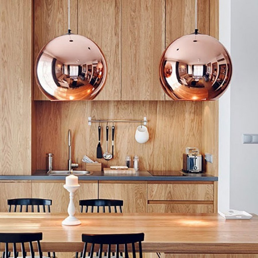 Светильник Copper Shade by Tom Dixon d45