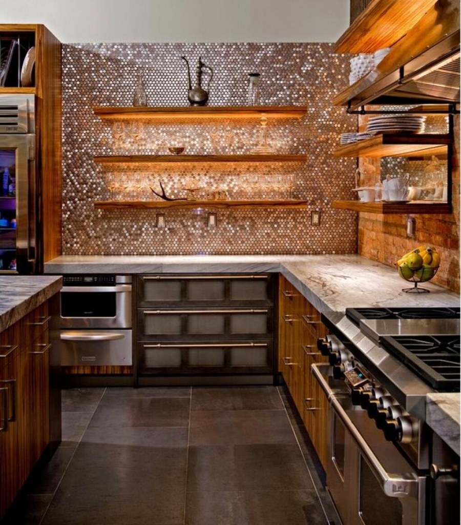 Необычный фартук для кухни