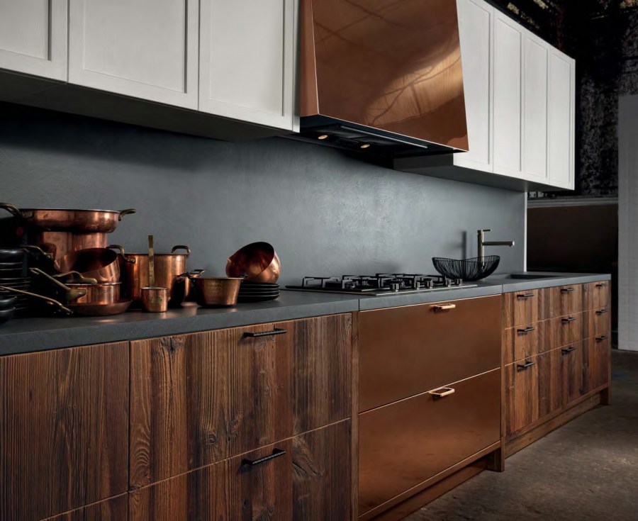 Aster cucine медь