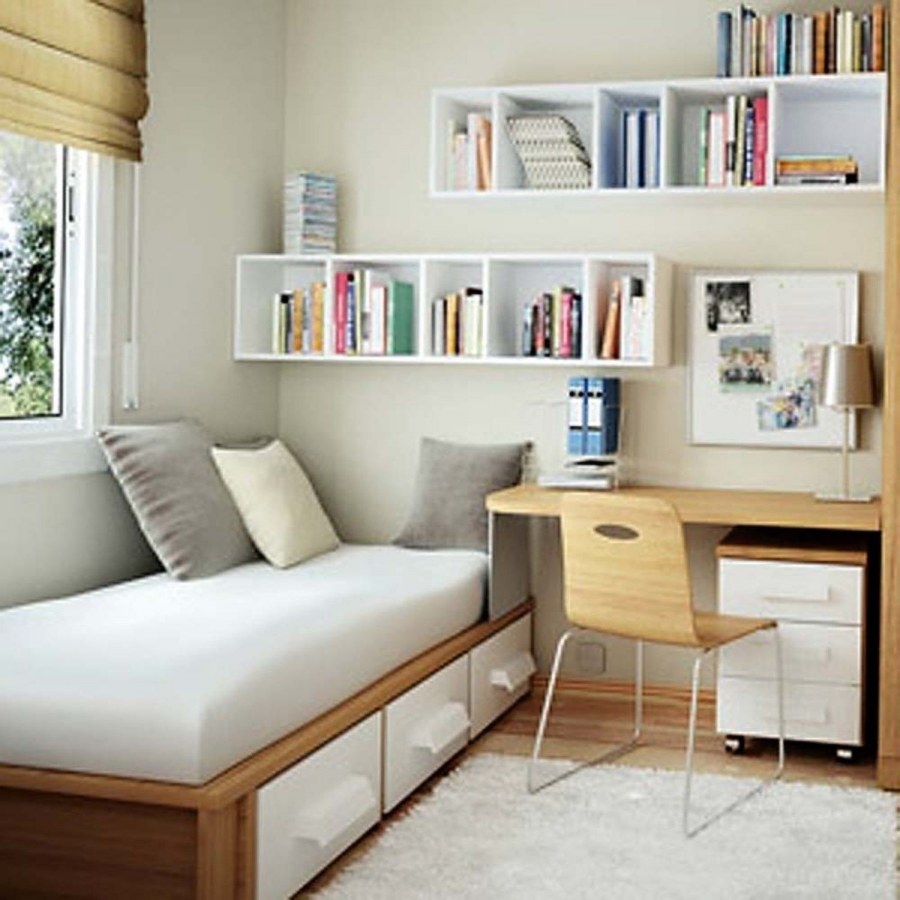 Интерьер маленькой комнаты