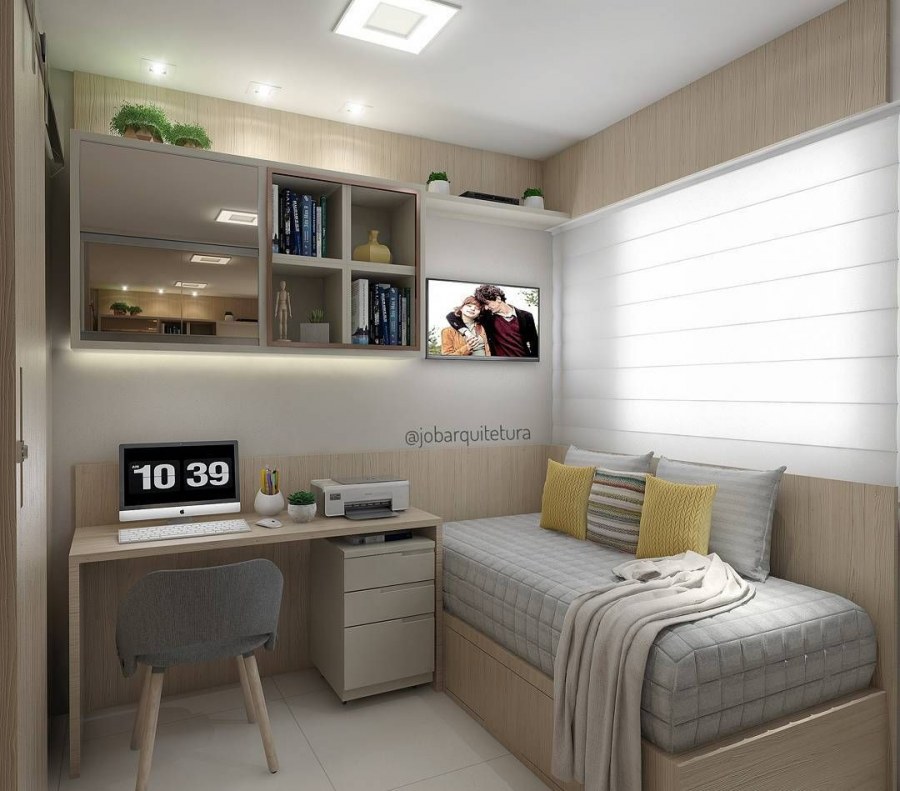 Небольшая комната для подростка