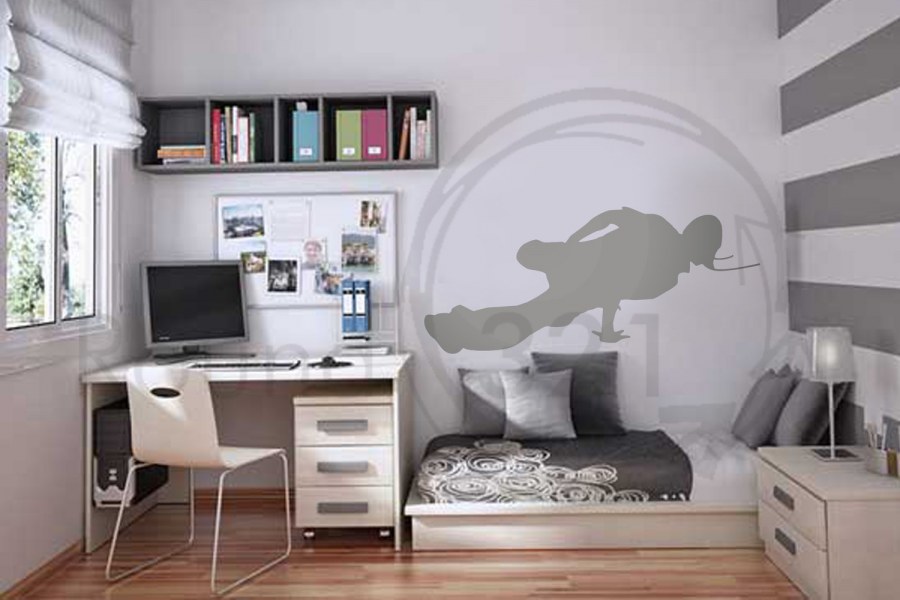 Небольшая комната для подростка