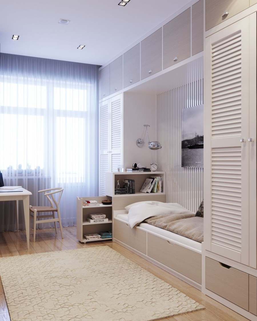 Комната для двух школьников