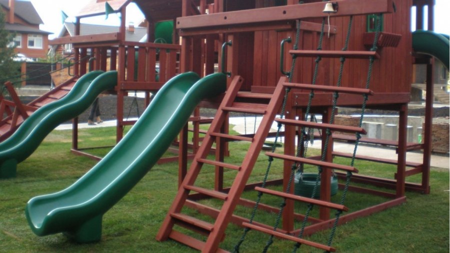 Детская площадка Рыцарский замок