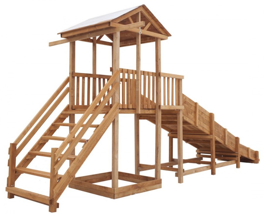 Спортивно-игровой комплекс красная звезда сг7-р912-р923-тент