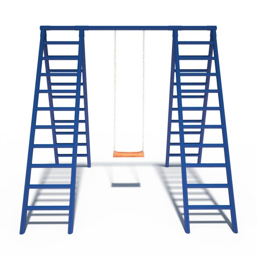 Спортивно-игровой комплекс СПОРТОКЕЙ лестница-качели 2