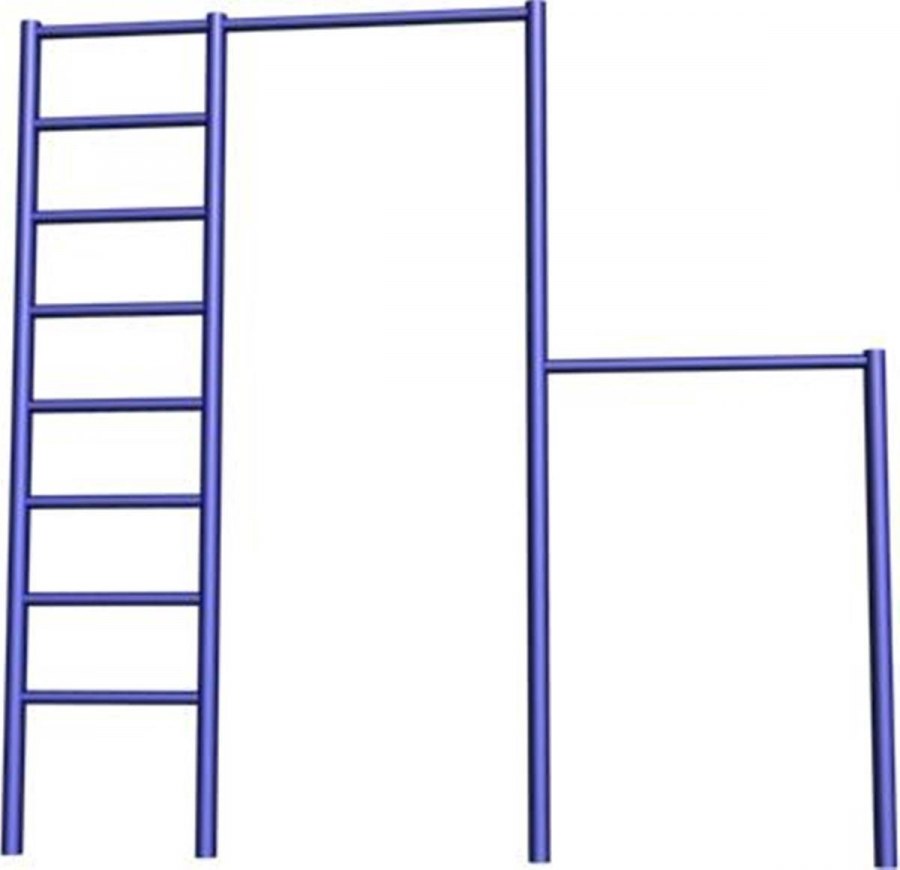 Спортивно-игровой комплекс СПОРТОКЕЙ лесенка-турник