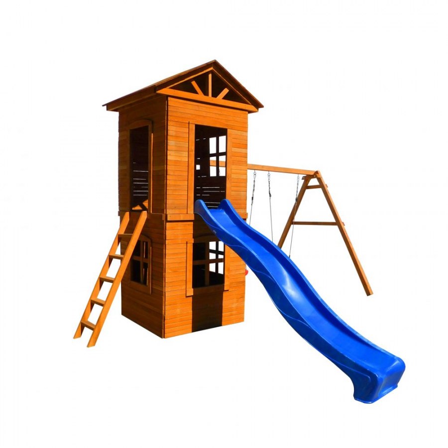 Спортивно-игровой комплекс красная звезда сг6-р912-р922-тент