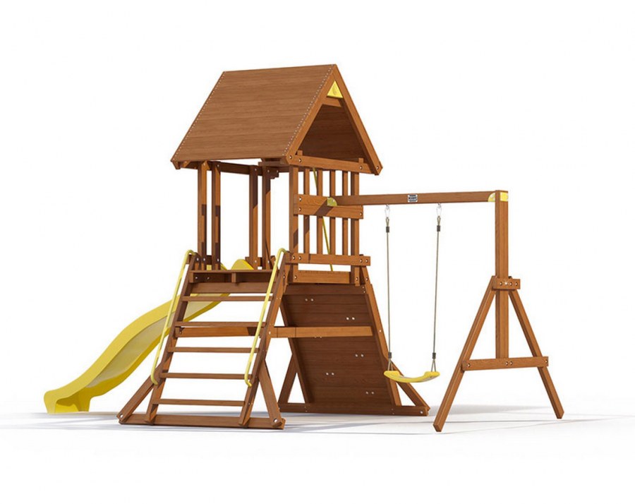 Спортивно-игровой комплекс Cedar Summit крепость свободы