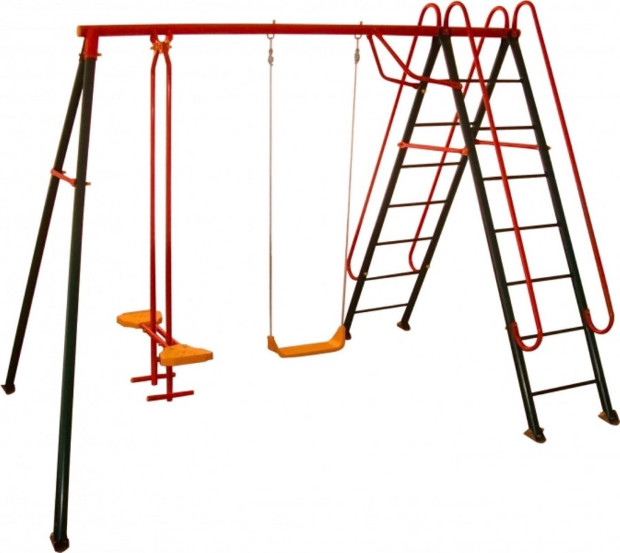 Качели детские, игровой комплекс "солнышко-3"