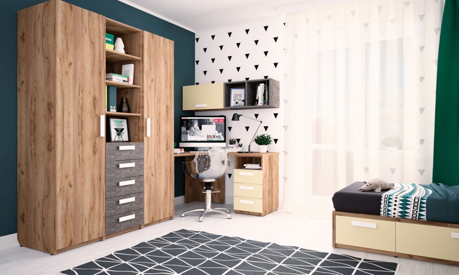 Мебель клюква Джуниор