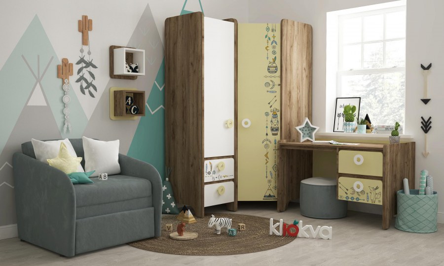 Клюква детская мебель диваны