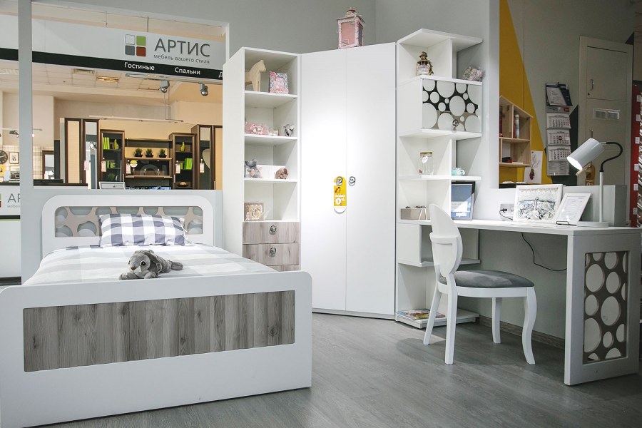 Мебель фабрики клюква