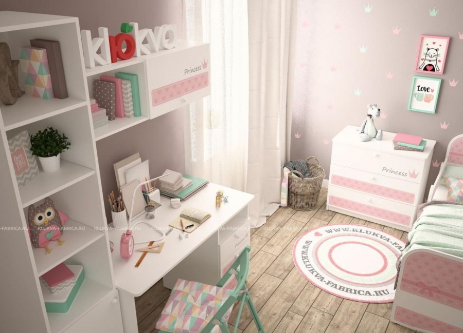 Клюква мебель детская принц