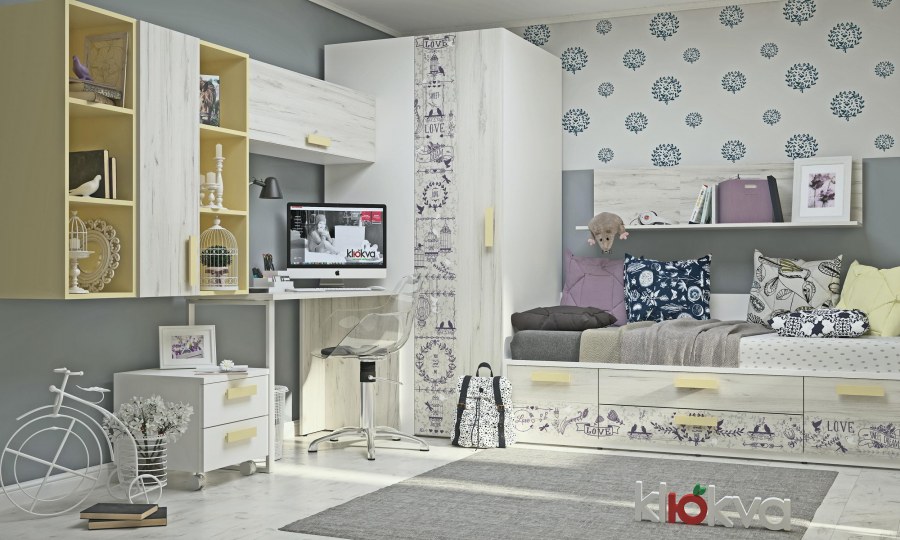 Мебель клюква Джуниор