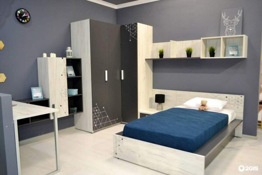 Кровать Соната клюква