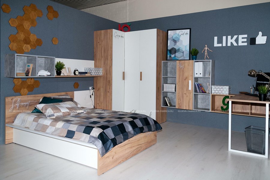 Мебель клюква серия Junior Techno