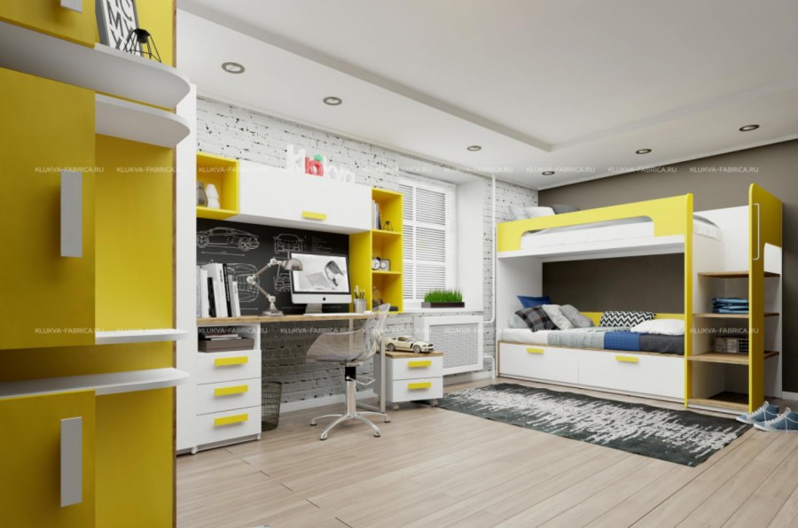 Клюква Джуниор детская мебель