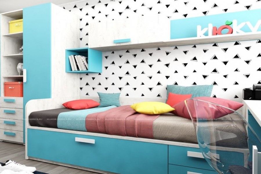 Кровать клюква Джуниор