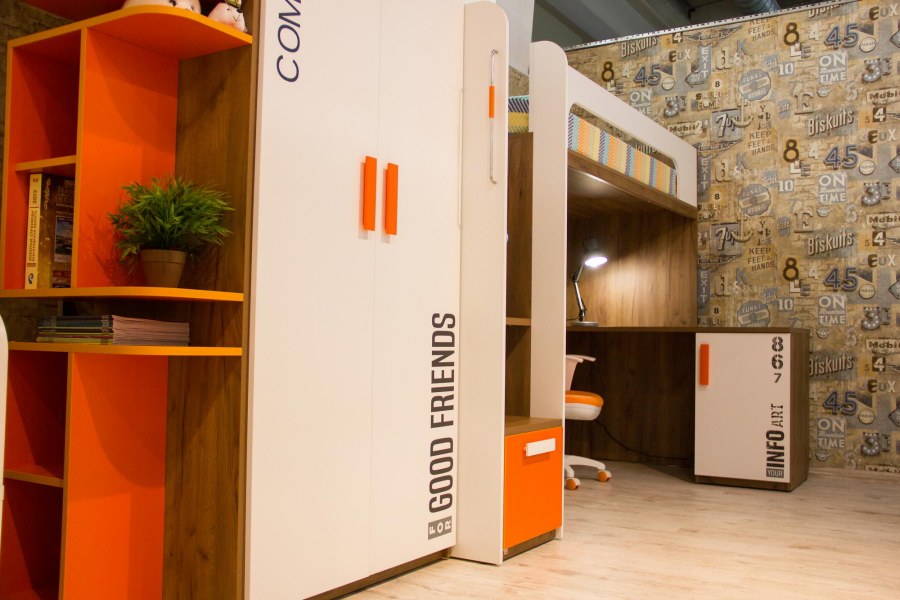 Кровать чердак Джуниор хоккей