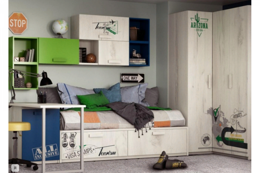 Клюква Джуниор детская мебель